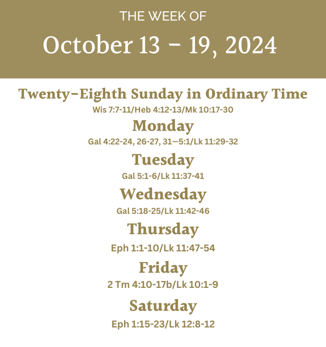 October 13 - 19